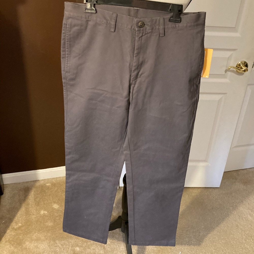 NWT! Haggar men’s straight leg chino